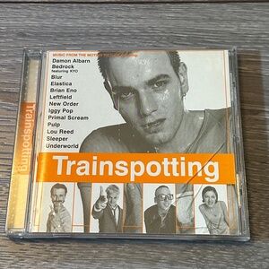Trainspotting Soundtrack Scottish Movie CD